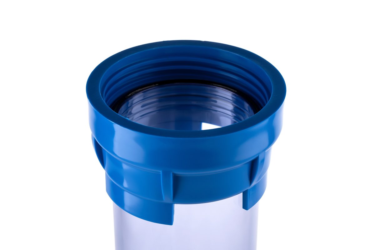 Гейзер Корпус фильтра 10SL 1/2 прозрачный (50531)